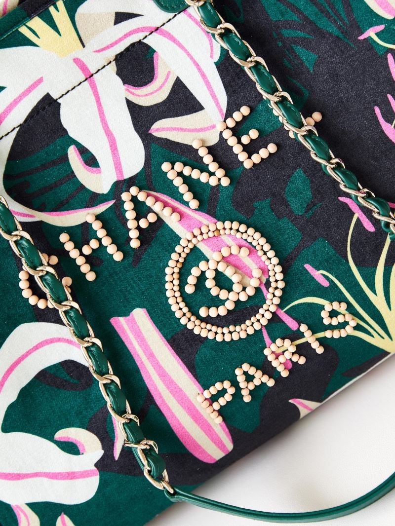 Ch**el shopping bags